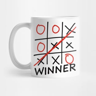 tic tac toe - winner Mug